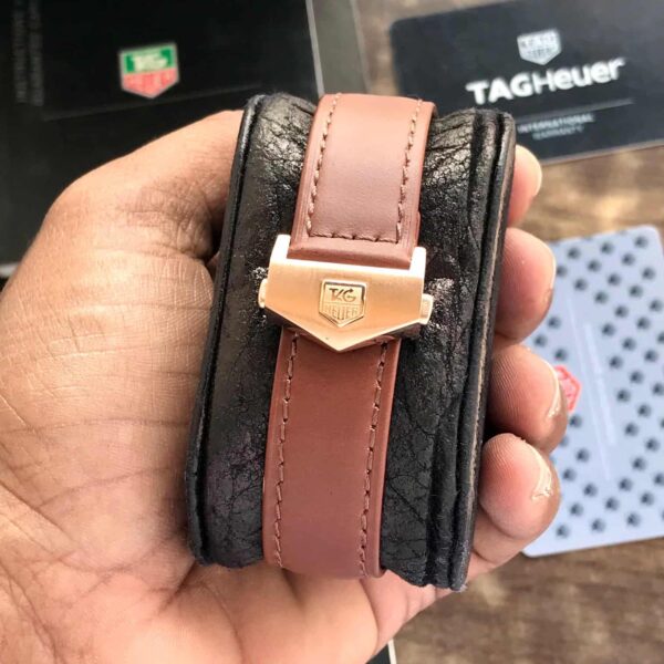 Tag Heuer Carrera Chronosprint X 911 Porsche White Dial Japanese Mens Watch firstcopy