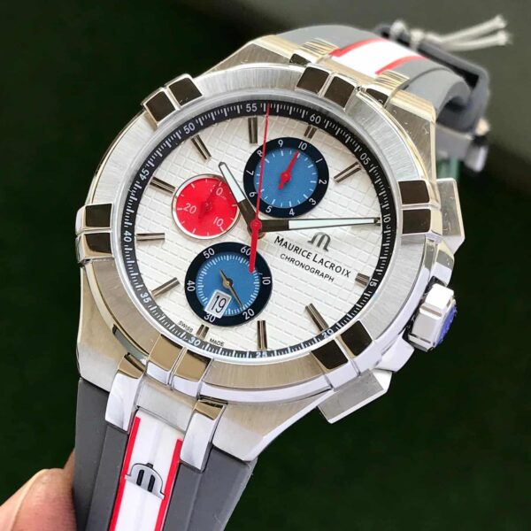 Maurice Lacroix Aikon firstcopy Mahindra Formula E Special Edition Men’s Watch