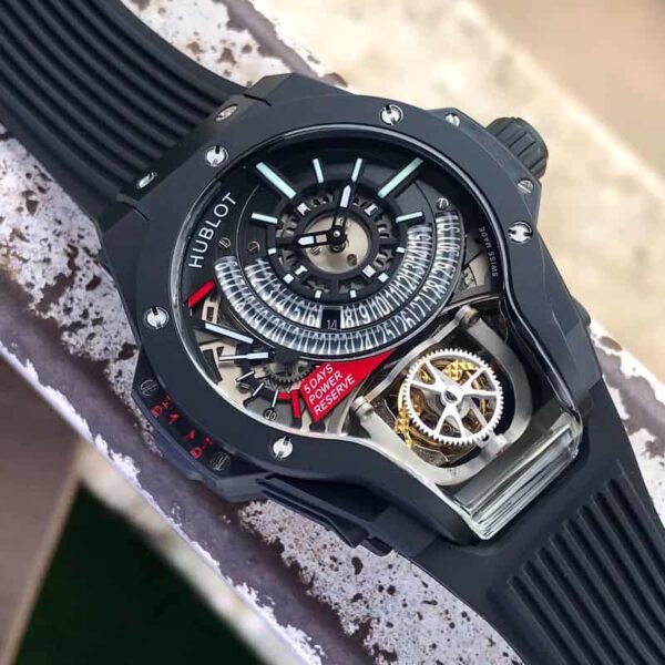 Hublot MP-09 Tourbillon firstcopy Bi-Axis King Dark Black Men’s Watch