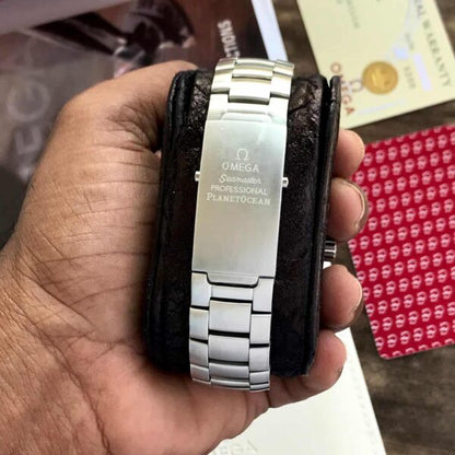 Omega Speedmaster Ultradeep firstcopy Silver Blue Dial Japanese Automatic Men’s Watch