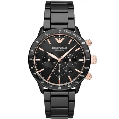 Emporio Armani AR70002 Firstcopy Full Black Ceramic Men's Watch
