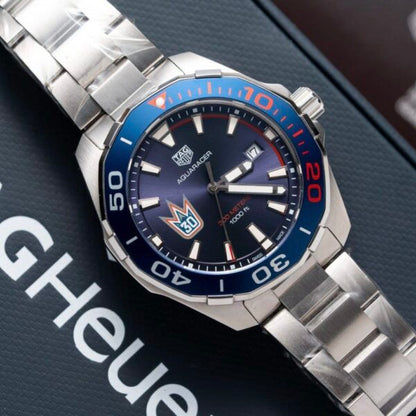 Tag Heuer Aquaracer Henrik Lundqvist Special Edition Mens Watch firstcopy