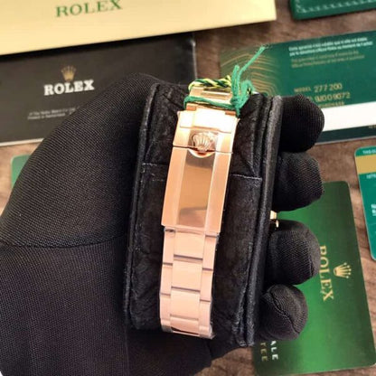 Rolex Daytona Cosmograph Swiss ETA Machinery Self Winding Automatic Mens Watch