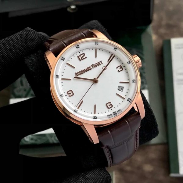 Audemars Piguet Code 11.59 Premium Swiss ETA Automatic Men’s Watch - Watch Studio