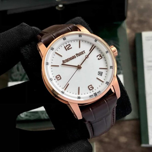 Audemars Piguet Code 11.59 Premium Swiss ETA Automatic Men’s Watch - Watch Studio