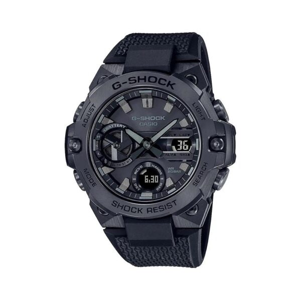 Casio G-Shock firstcopy B-400 Round Full Black Men’s Watch