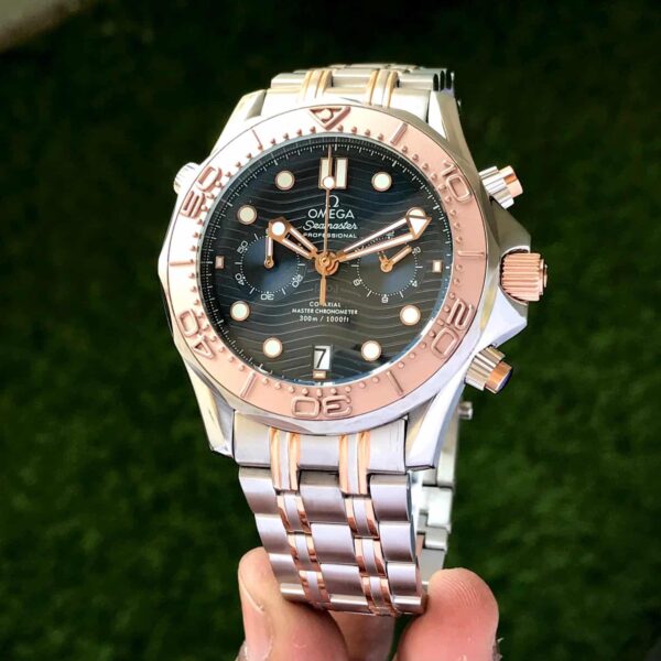 Omega Seamaster firstcopy Blue Dial Japanese Chronograph Men’s Watch