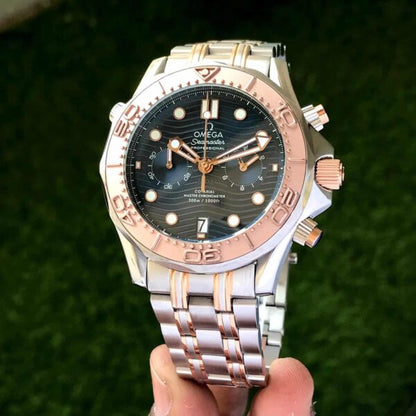 Omega Seamaster firstcopy Blue Dial Japanese Chronograph Men’s Watch