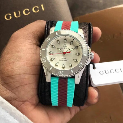 Gucci Dive firstcopy Premium Japanese Quartz Men’s Watch