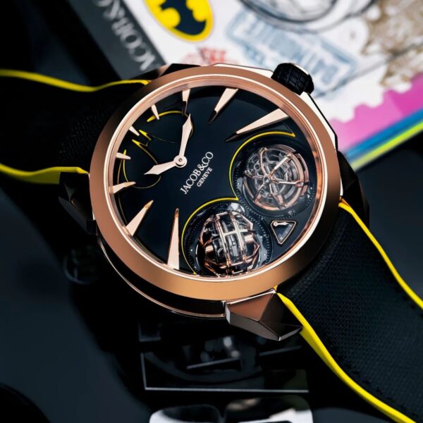Jacobs & Co Unveils Batman-Inspired Gotham City Mens Watch