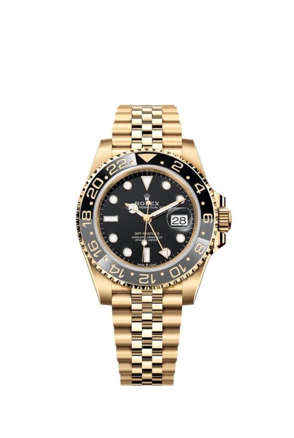 Rolex GMT Master Full Gold Swiss ETA 3255 Clean Automatic firstcopy Watch