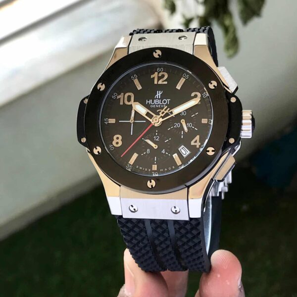 Hublot Big Bang firstcopy Silver Black Japanese Men’s Watch