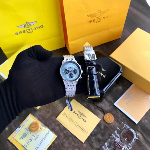Breitling Navitimer B01 Firstcopy Swiss ETA Chronograph Premium Men's Watch