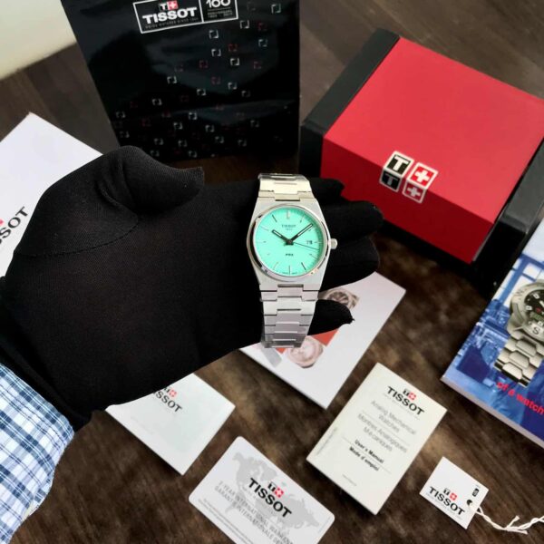 Tissot PRX T-Classic firstcopy Tiffany Mint Japanese Quartz Stainless Steel Watch