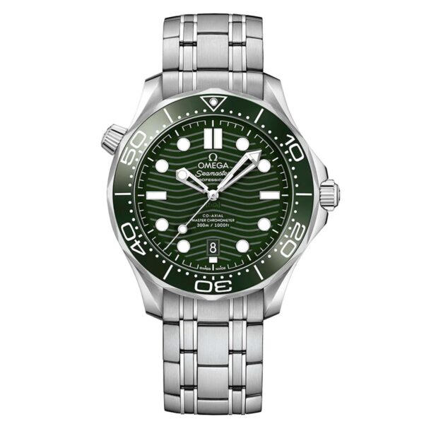 Omega Seamaster firstcopy Diver 300M Green Dial Automatic Men’s Watch