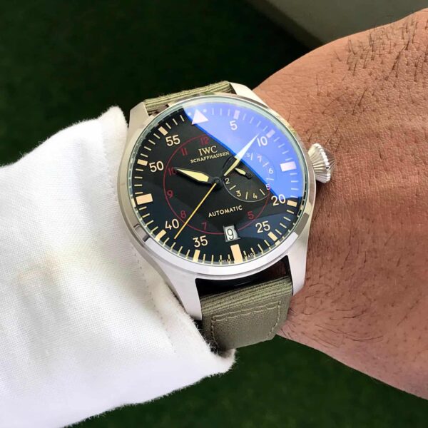 IWC Big Pilot’s Top Gun Miramar firstcopy Swiss Made Automatic Men’s Watch