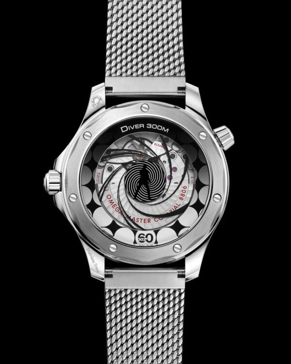 Omega Seamaster firstcopy 60th Anniversary James Bond Limited Edition Automatic Men’s Watch