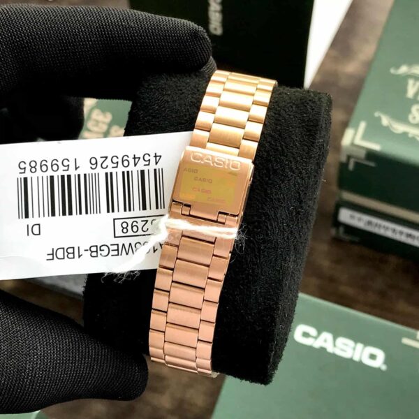 Casio Vintage firstcopy A168WGG-1B Retro Rosegold Unisex Watch