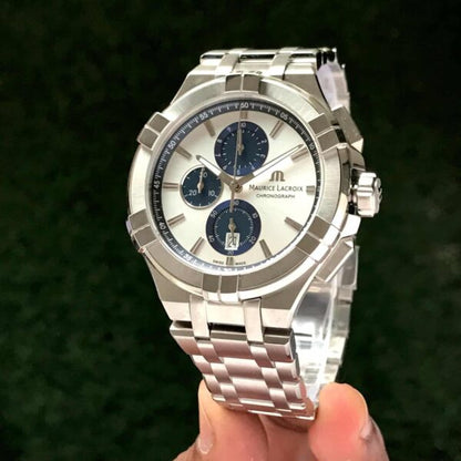 Maurice Lacroix Aikon firstcopy 44mm Quartz Men’s Watch