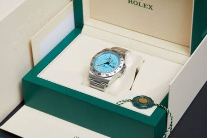 Rolex Explorer Tiffany Dial Automatic Mens Watch firstcopy