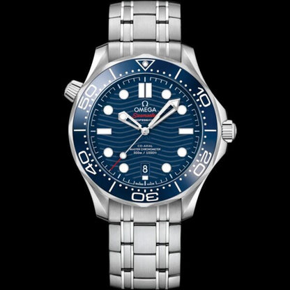 Omega Seamaster firstcopy Blue Dial Co-Axial Automatic Stainless Steel Men’s Watch