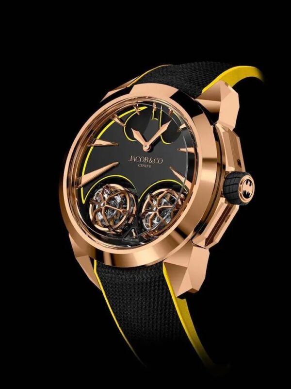 Jacobs & Co Unveils Batman-Inspired Gotham City Mens Watch