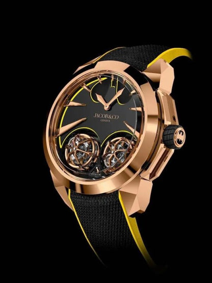 Jacobs & Co Unveils Batman-Inspired Gotham City Mens Watch