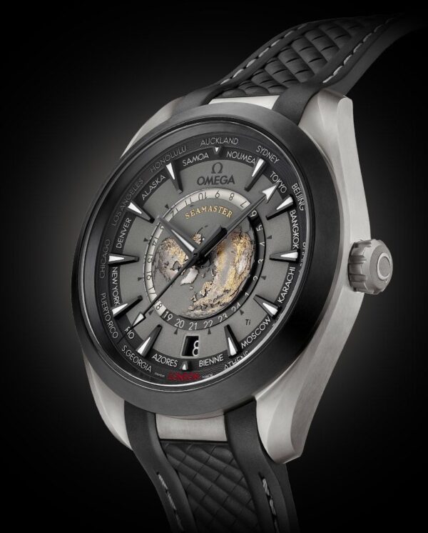 Omega Aqua Terra firstcopy World Map Dial Automatic Men’s Watch