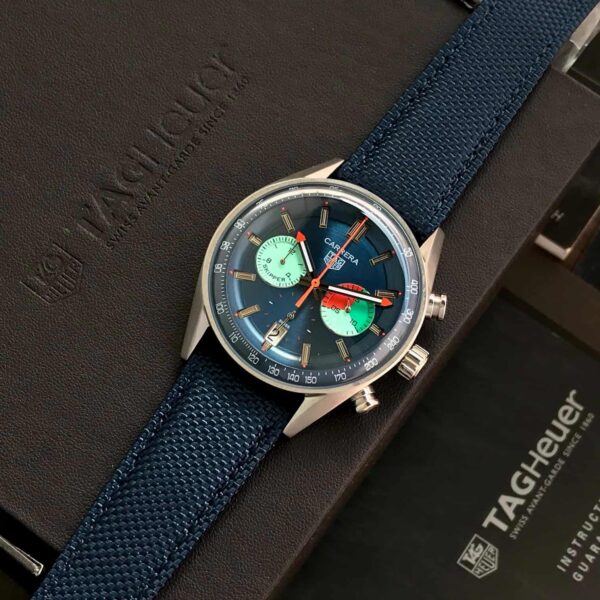 Tag Heuer Grand Carrera Skipper Stainless Steel Japanese Mens Watch firstcopy