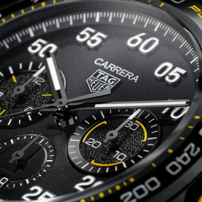 Tag Heuer Carrera X Porsche Yellow Racing Premium Mens Watch firstcopy