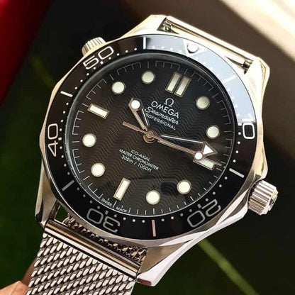 Omega Seamaster firstcopy Diver 300M 42mm Black Dial Automatic Men’s Watch