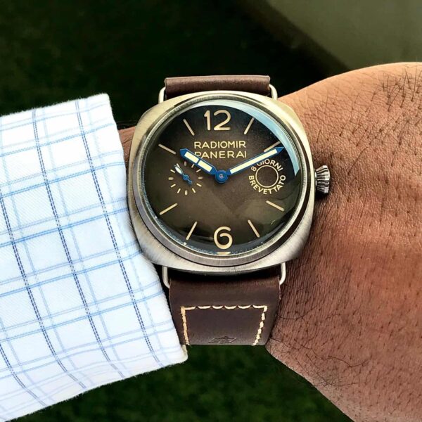 Panerai Radiomir Otto Giorni firstcopy Brown Swiss Made Automatic Men’s Watch