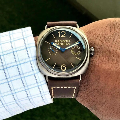 Panerai Radiomir Otto Giorni firstcopy Brown Swiss Made Automatic Men’s Watch