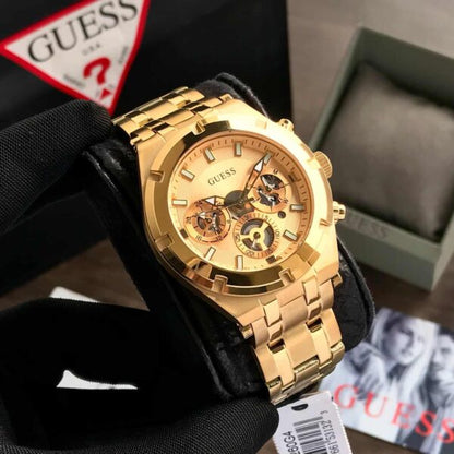 Guess GW0260G4 firstcopy Chronograph Gold Tone Stainless Steel Men’s Watch