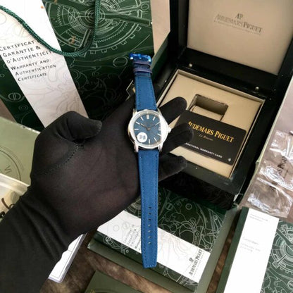 Audemars Piguet Code 11.59 Blue Dial Men’s Sports Firstcopy Replica ETA Watch