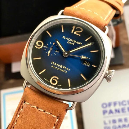 Panerai Luminor GMT Power Reserve firstcopy Automatic Blue Dial Men’s Watch