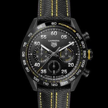 Tag Heuer Carrera X Porsche Yellow Racing Premium Mens Watch firstcopy