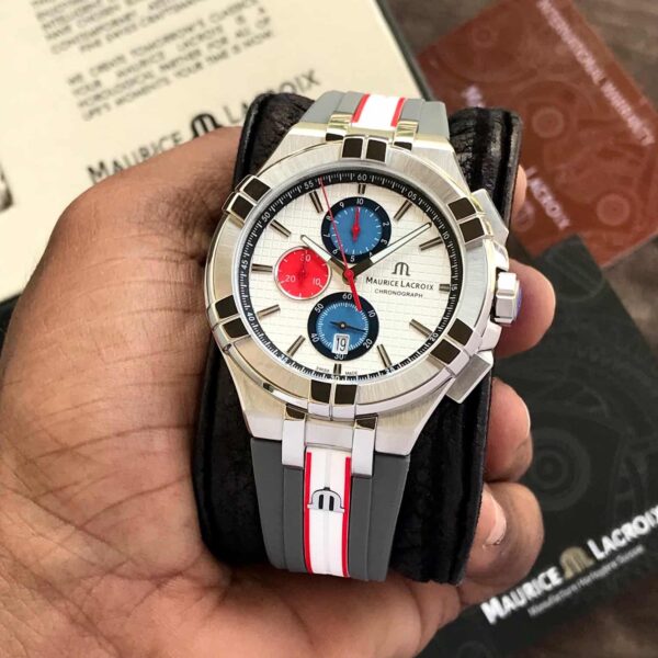 Maurice Lacroix Aikon firstcopy Mahindra Formula E Special Edition Men’s Watch