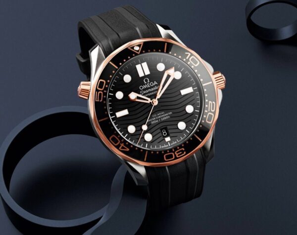Omega Seamaster firstcopy Black Copper Co-Axial Japanese Automatic Men’s Watch