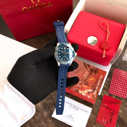 Omega Seamaster firstcopy Full Blue Co-Axial Japanese Automatic Men’s Watch