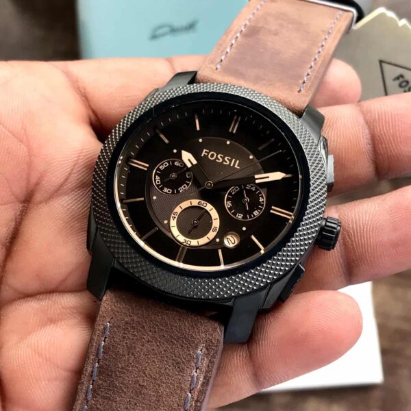 Fossil firstcopy FS5251 Brown Dial & Brown Leather Strap Men’s Watch