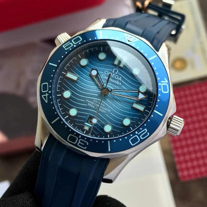 Omega Seamaster firstcopy Silver Blue Diver Japanese Automatic Men’s Watch