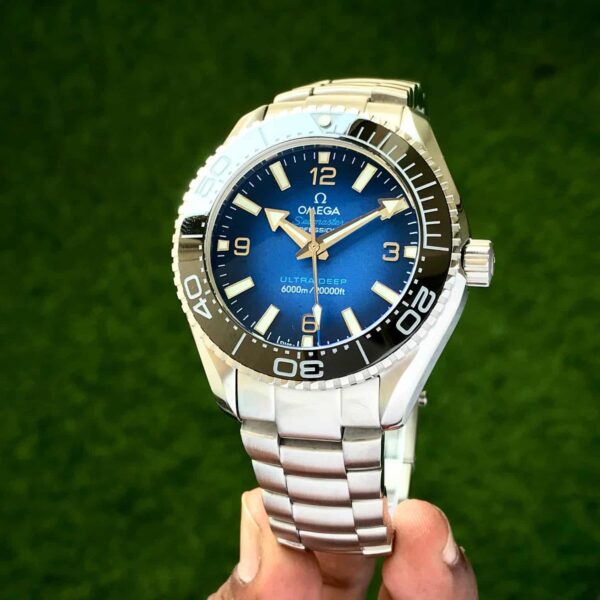 Omega Speedmaster Ultradeep firstcopy Silver Blue Dial Japanese Automatic Men’s Watch