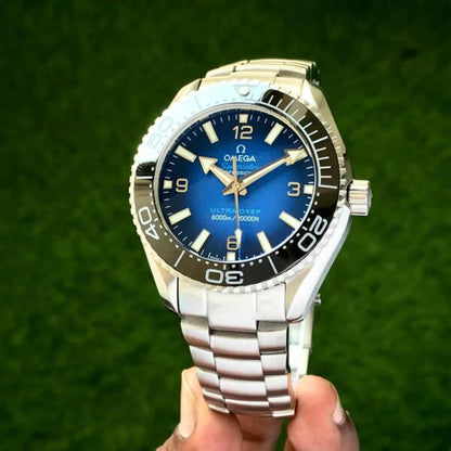 Omega Speedmaster Ultradeep firstcopy Silver Blue Dial Japanese Automatic Men’s Watch