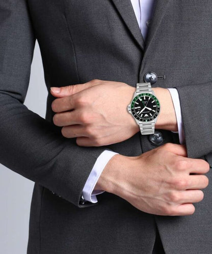 Emporio Armani AR11589 Firstcopy GMT Stainless Steel Men's Watch