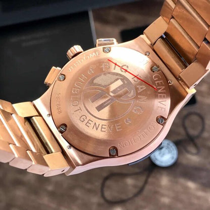 Hublot Big Bang firstcopy Full Diamond Japanese Quality Rose Gold Men’s Watch