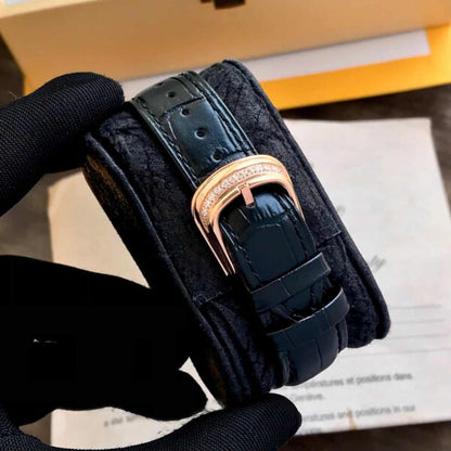 Franck Muller Crazy Hours firstcopy Rosegold Diamond Body Automatic Men’s Watch