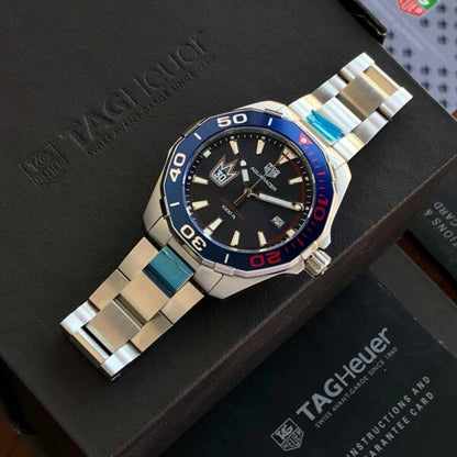 Tag Heuer Aquaracer Henrik Lundqvist Special Edition Mens Watch firstcopy