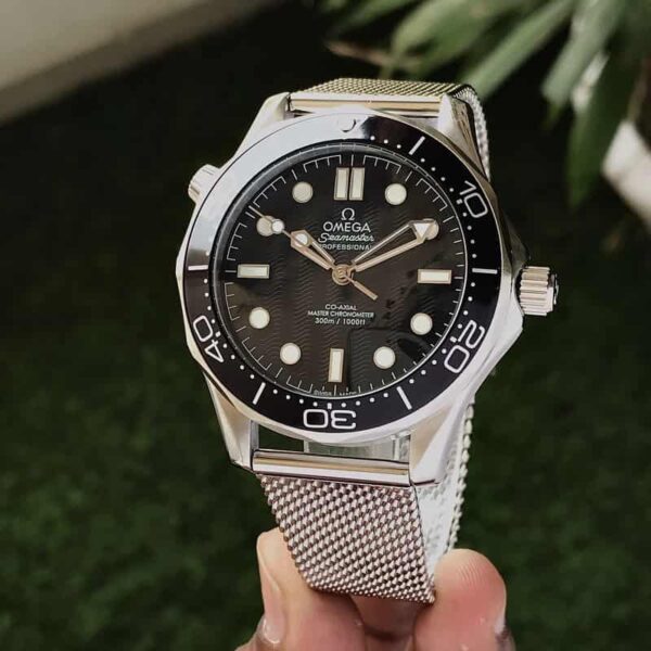 Omega Seamaster firstcopy Diver 300M 42mm Black Dial Automatic Men’s Watch