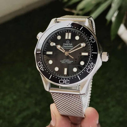 Omega Seamaster firstcopy Diver 300M 42mm Black Dial Automatic Men’s Watch